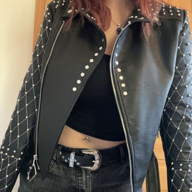 Blouson motard