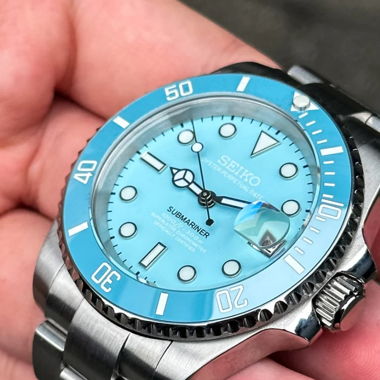 Seikmod Tiffany Sub – NH35 Automatic – 40mm