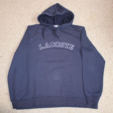 Lacoste Kapuzenpullover navy