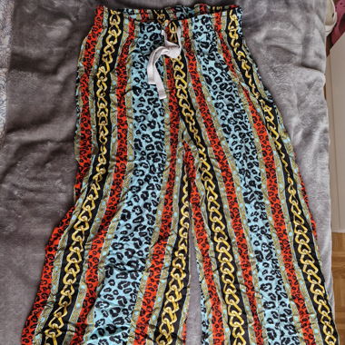 Pantalon léopard 