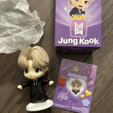BTS JUNGKOOK MC DONALD