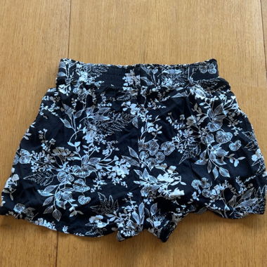 short floral d’été 