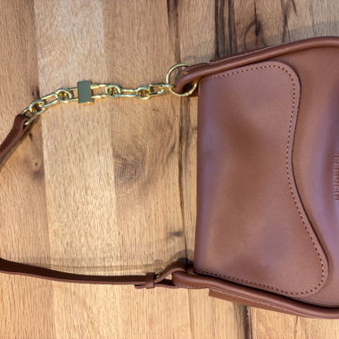 Borsa a tracolla in pelle Meier