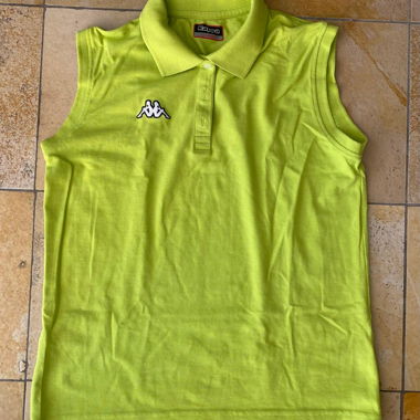Kappa Poloshirt ohne Aermel