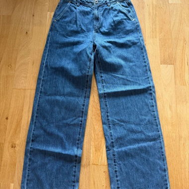 Weite Morgan-Jeans