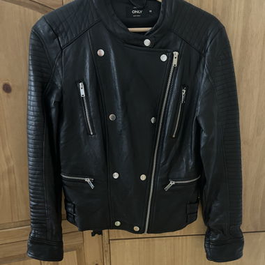 Veste en similicuir