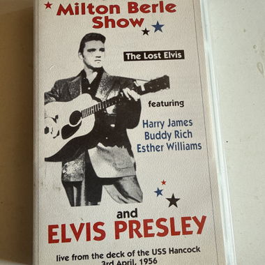 Elvis Presley - The Milton Berle Show VHS