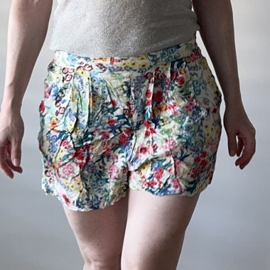 Shorts d’été fleuris