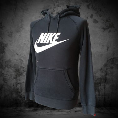 Nike Pullover Schwarz Herren XS