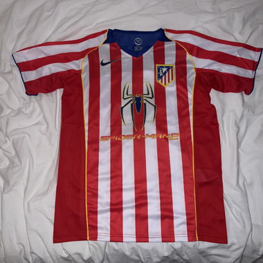 Atletico Madrid Spider-Man 2 Trikot 2003