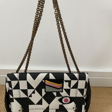 Jérôme Dreyfuss Martin Crossbody abstrakt Neu