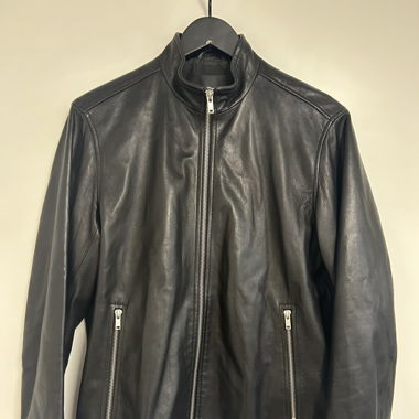 Leather jacket - Theory 