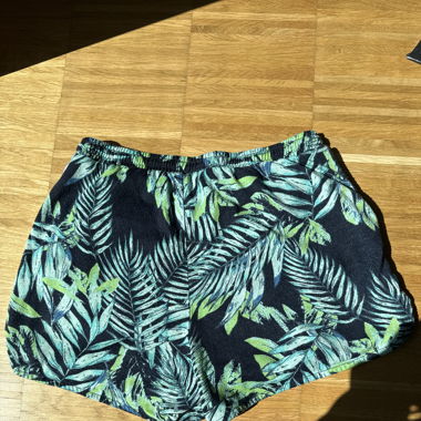 Shorts mit Seitentaschen
