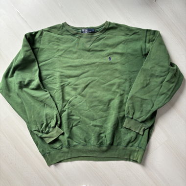 Grünes Polo Ralph Lauren Sweatshirt XL