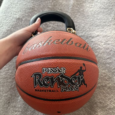 Sac à main basketball avec bandoulière