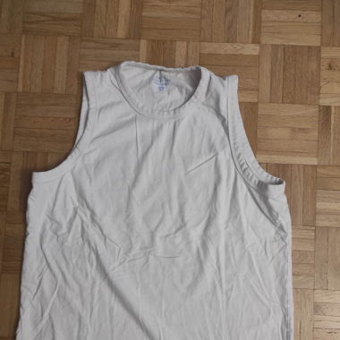 Débardeur homme blanc, M