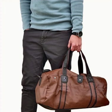 Aplino Premium-Lederimitat-Reisetasche