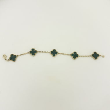Gold Clover Bracelet