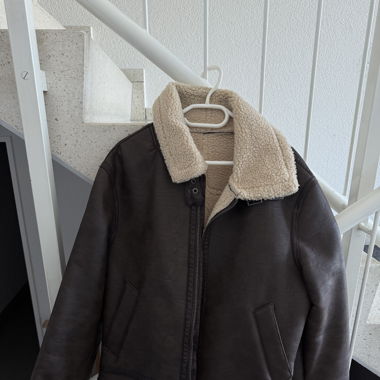 Kunstlederjacke - Mango