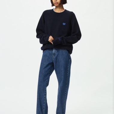 Uniqlo x KAWS Rundhalspullover Lammwolle