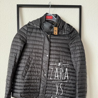 Steppjacke von Zara Gr. XS