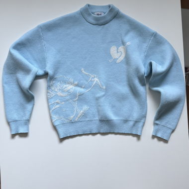 Loyalty Strickpullover / sweatshirt baby blau/blue