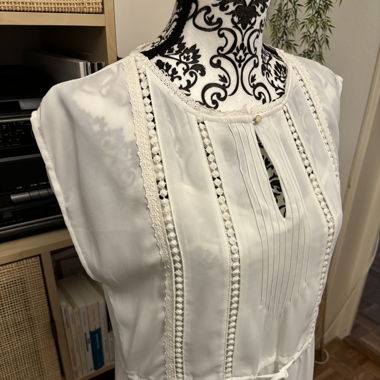 Robe blanche Pepe Jeans 