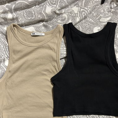 crop top été 