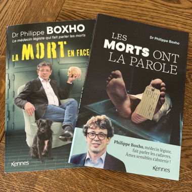 Libri del Dr Philippe Boxho