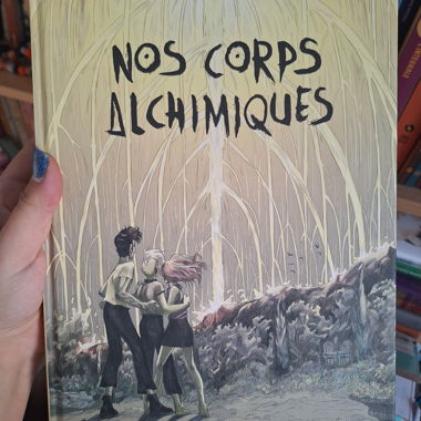 Comic "our alchemical bodies"