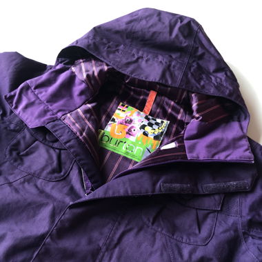 Jacket Burton Women Purple S