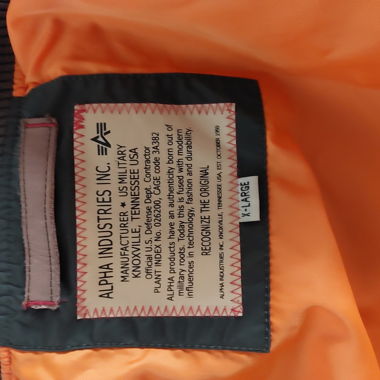 Alpha Industries Jacket