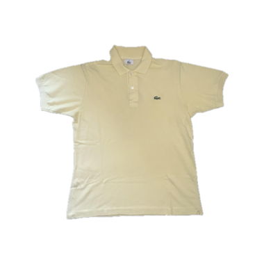 Lacoste Polo Shirt Yellow