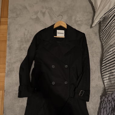 Trenchcoat Schwarz