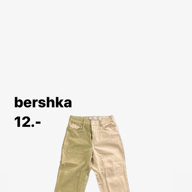 Bershka two coloured 