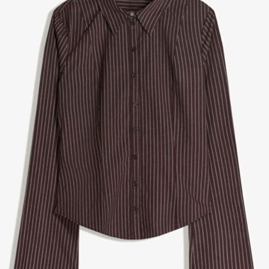 Camicia a righe