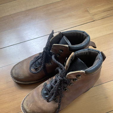 Leather Outdoor Shoes 