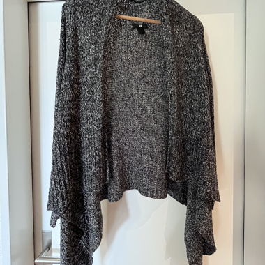 Cardigan grey/black