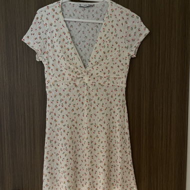 Robe courte fleurie MNG