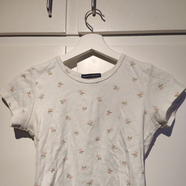 Brandy Melville Rosen Crop Top