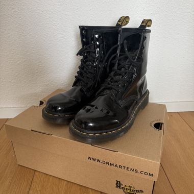 Dr. Martens 1460 W Lackleder Stiefel EU 40