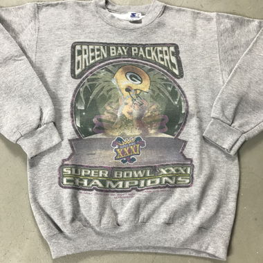 Vintage Starter Green Bay Packers Sweater