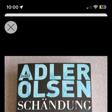 Jussi Adler Olson Schändung Softcover