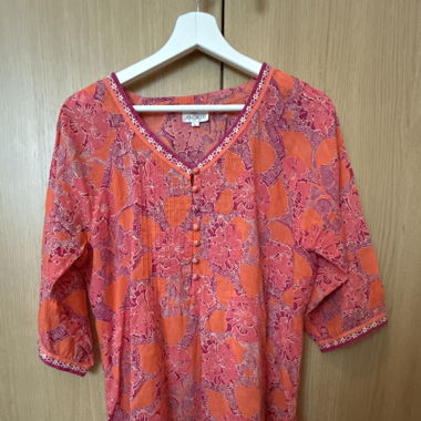 Blouse à motif 