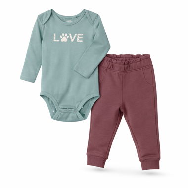 Set bimbo Taglia 74/80 - Body & Pantaloni