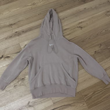 Hoodie Nike beige