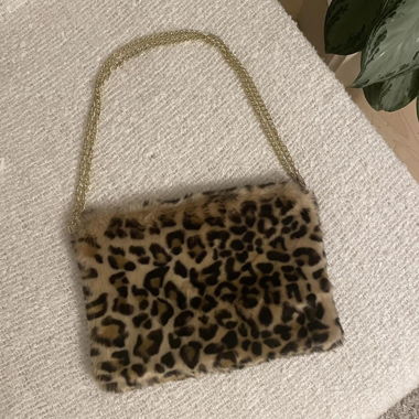 Fake Fur Leo Bag