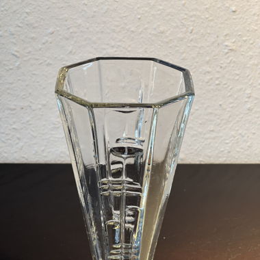 Vintage Vase octogonal 1940-50