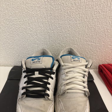 Nike dunk sb blue lazer