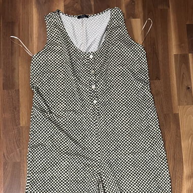Kariertes Overall